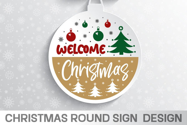 welcome christmas svg design SVG designmaster24 