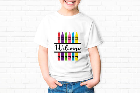 Welcome - Colored Pencils SVG Sublimatiz Designs 