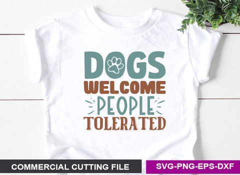 Welcome Dog SVG Design Bundle SVG CraftingStudio 