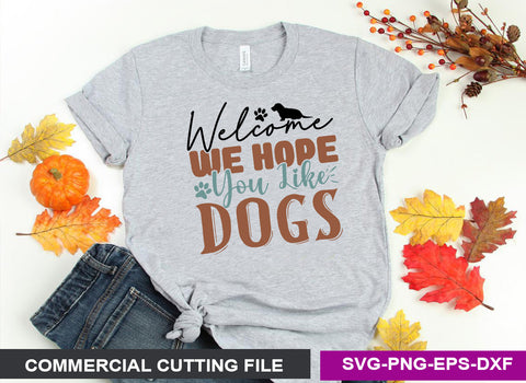 Welcome Dog SVG Design Bundle SVG CraftingStudio 