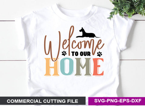 Welcome Dog SVG Design Bundle SVG CraftingStudio 