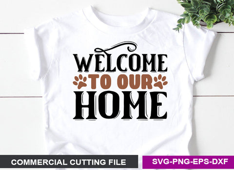 Welcome Dog SVG Design Bundle SVG CraftingStudio 