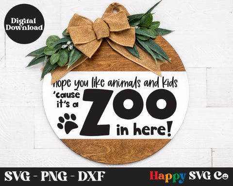 Welcome Door Sign SVG Bundle SVG The Happy SVG Co 