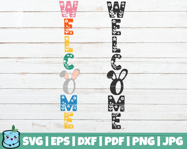 Welcome Easter SVG MintyMarshmallows 