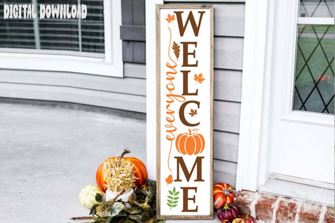 Welcome Fall porch sing svg Bundle, Welcome Porch Svg, Everyone welcome svg, Hello Fall svg, Funny Fall porch sing svg SVG Isabella Machell 