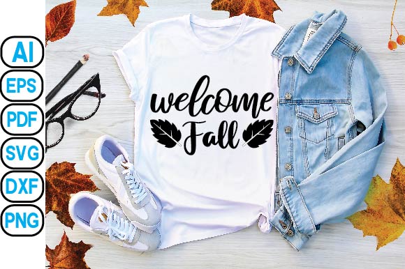 Welcome Fall SVG Craftlabsvg24 