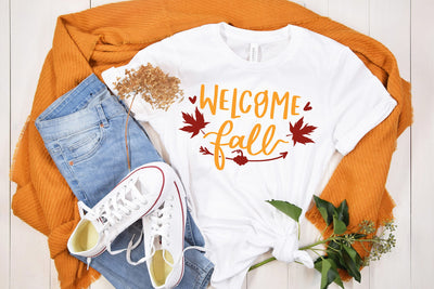 Welcome Fall SVG Cut File SVG dapiyupi store 