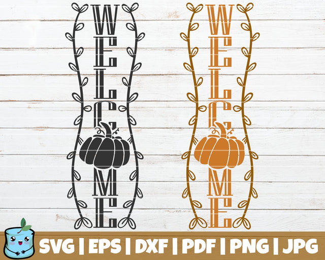 Welcome Fall SVG MintyMarshmallows 