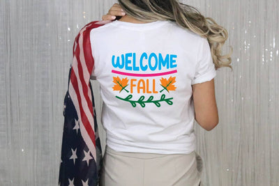 Welcome Fall SVG Shahin alam 