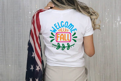 Welcome Fall SVG Shahin alam 