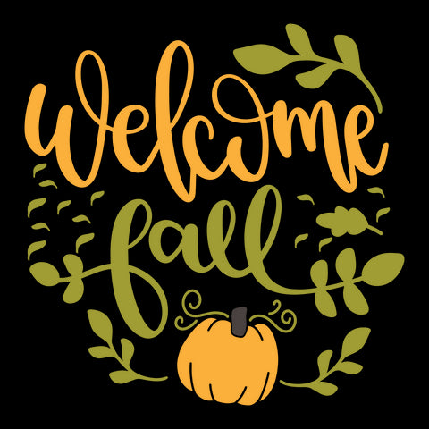 Welcome Fall SVG SVG Creativeart88 
