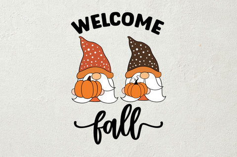 Welcome fall SVG SVG Regulrcrative 