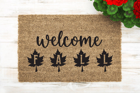 Welcome fall SVG SVG Regulrcrative 