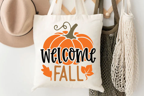Welcome fall SVG SVG Regulrcrative 