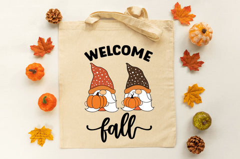 Welcome fall SVG SVG Regulrcrative 