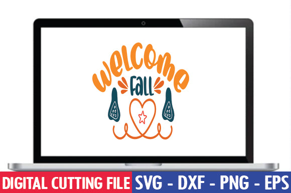 Welcome Fall SVG SVG thesvgfactory 