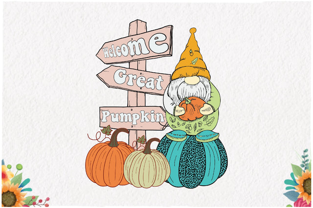 Welcome Great Pumpkin Sublimation Sublimation Jagonath Roy 