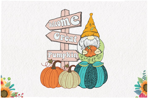 Welcome Great Pumpkin Sublimation Sublimation Jagonath Roy 