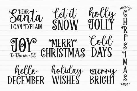 Welcome Holiday - Script Font Duo Font Jozoor 