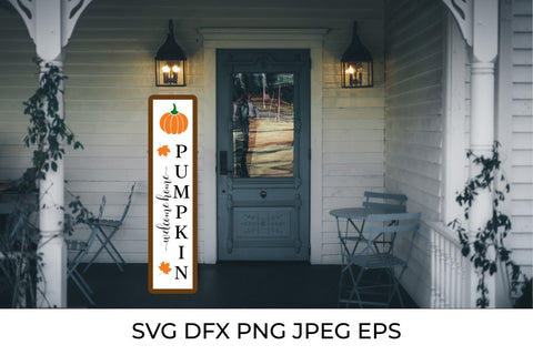 Welcome home pumpkin, Fall Porch Sign SVG SVG LaBelezoka 