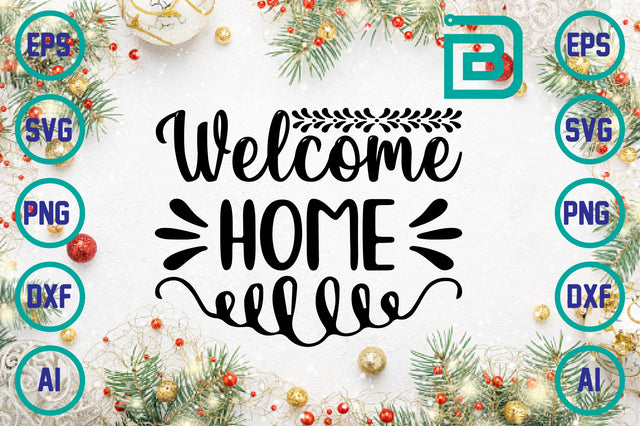 welcome home SVG Craftlabsvg24 