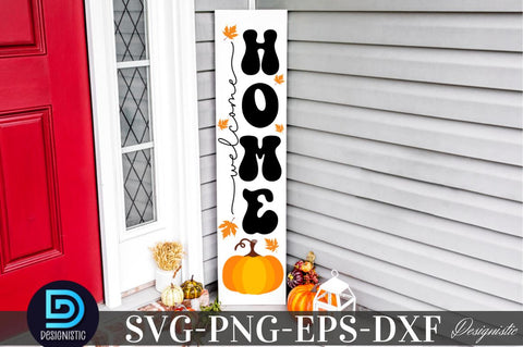 Welcome Home, Welcome Home SVG SVG DESIGNISTIC 