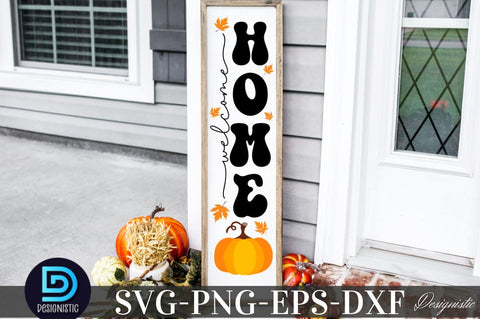 Welcome Home, Welcome Home SVG SVG DESIGNISTIC 