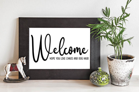 Welcome hope you like chaos and dog hair SVG designartist 
