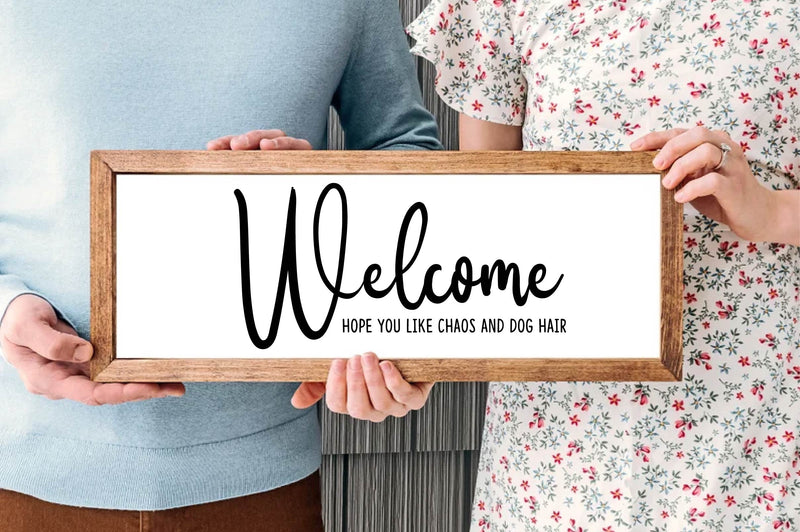 Welcome hope you like chaos and dog hair SVG designartist 