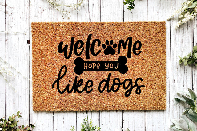 Welcome Hope you Like Dogs SVG SVG dapiyupi store 
