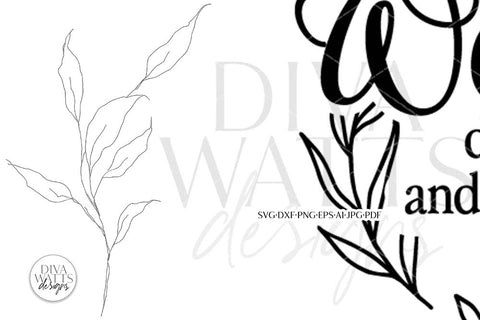 Welcome-Ish Depends On Who You Are And How Long You'll Be Staying SVG | Funny Farmhouse Design SVG Diva Watts Designs 