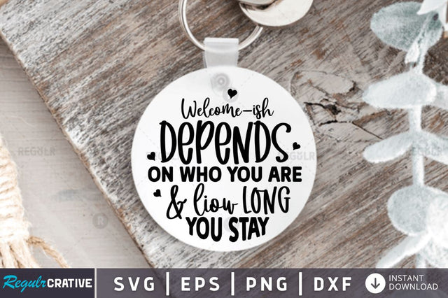 Welcome ish depends SVG SVG Regulrcrative 