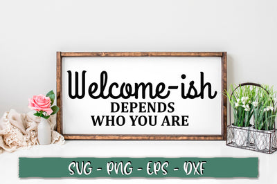 Welcome ish depends who you are SVG SVG Shetara Begum 