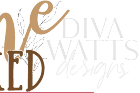 Welcome Let's Get Baked | Christmas Gingerbread Design For Round Signs SVG Diva Watts Designs 