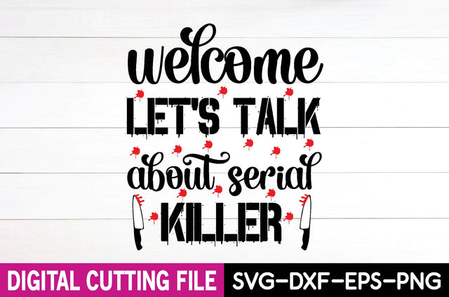 welcome let's talk about serial killer SVG md faruk hossain 