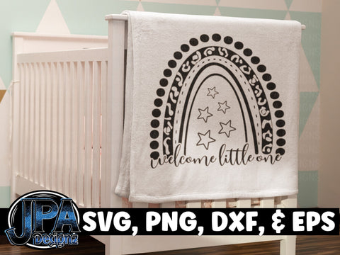 Welcome Little One SVG JPA Designz 