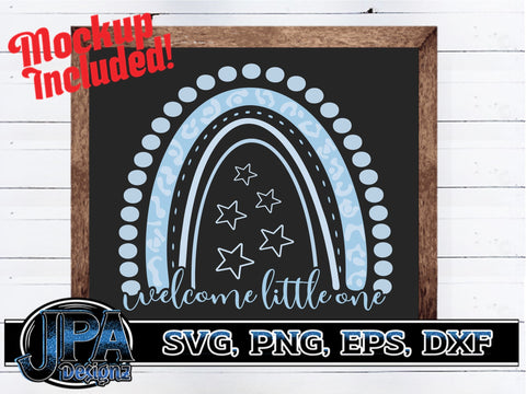 Welcome Little One SVG JPA Designz 