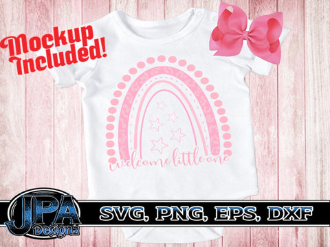 Welcome Little One SVG JPA Designz 