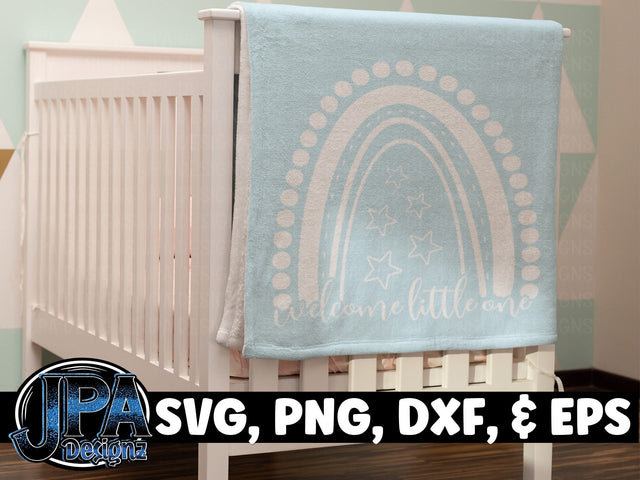 Welcome Little One SVG JPA Designz 