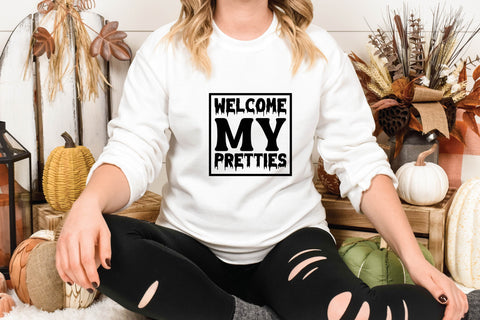 Welcome My Pretties SVG Shahin alam 