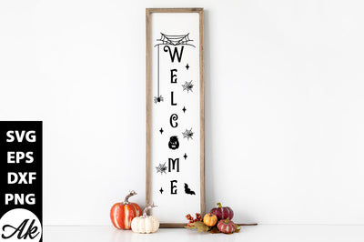 Welcome Porch Sign SVG akazaddesign 