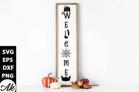 Welcome Porch Sign SVG akazaddesign 