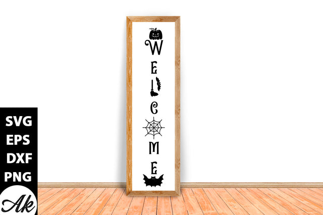 Welcome Porch Sign SVG akazaddesign 