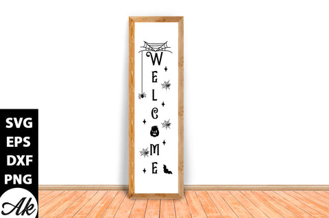 Welcome Porch Sign SVG akazaddesign 