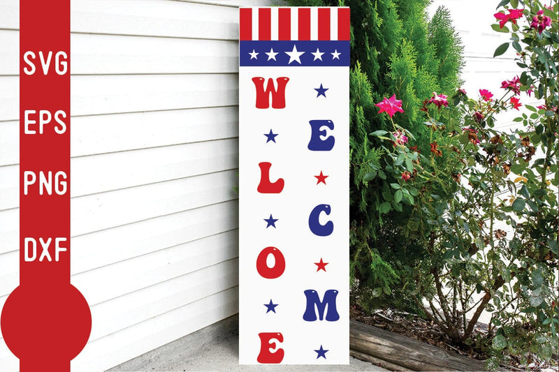 Welcome Porch Sign SVG SVG Svgcraft 