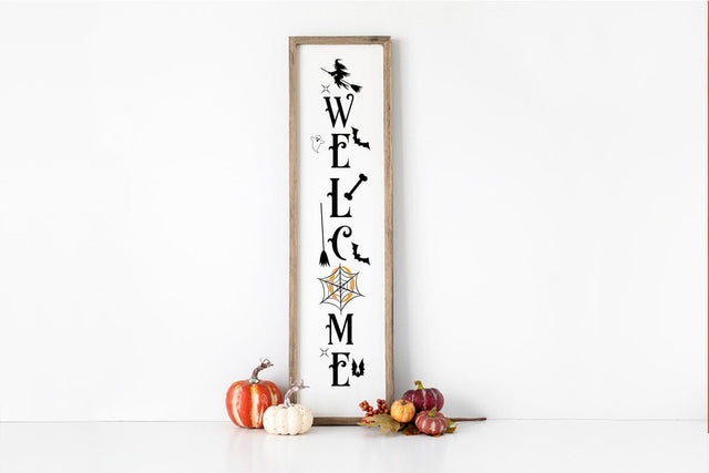 Welcome Porch Sign SVG SVGs,Quotes and Sayings,Food & Drink,On Sale, Print & Cut SVG DesignPlante 503 