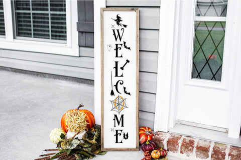 Welcome Porch Sign SVG SVGs,Quotes and Sayings,Food & Drink,On Sale, Print & Cut SVG DesignPlante 503 