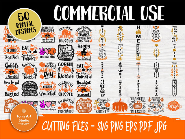 Welcome Porch SVG Cut Files, Fall Svg, Halloween SVG TonisArtStudio 