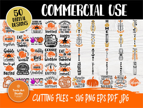 Welcome Porch SVG Cut Files, Fall Svg, Halloween SVG TonisArtStudio 