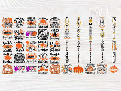 Welcome Porch SVG Cut Files, Fall Svg, Halloween SVG TonisArtStudio 